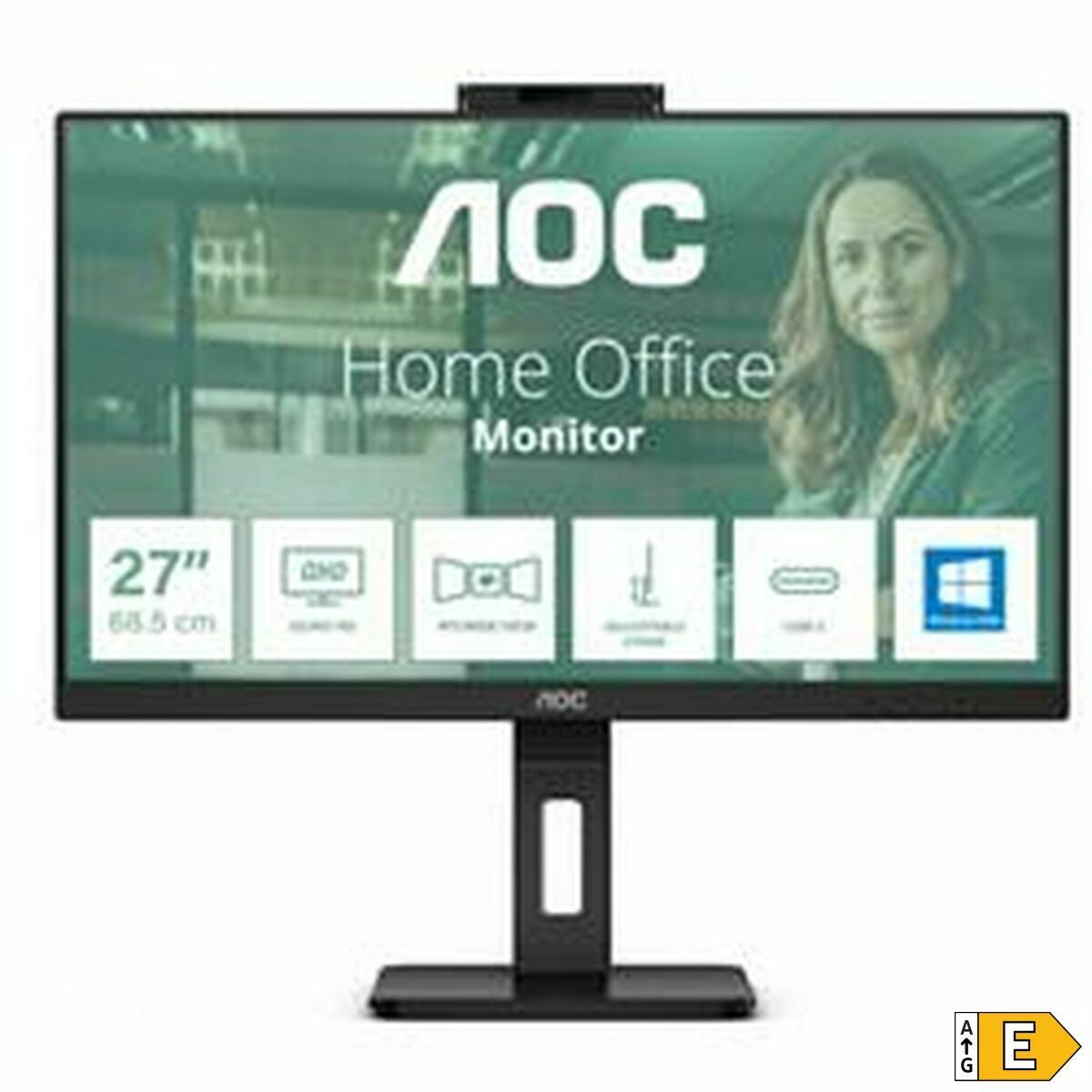 Monitors AOC 24P3QW Full HD 23,8"
